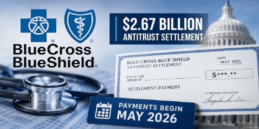 Blue Cross Blue Shield is set to pay out $2.67B in a settlement. Are you eligible?